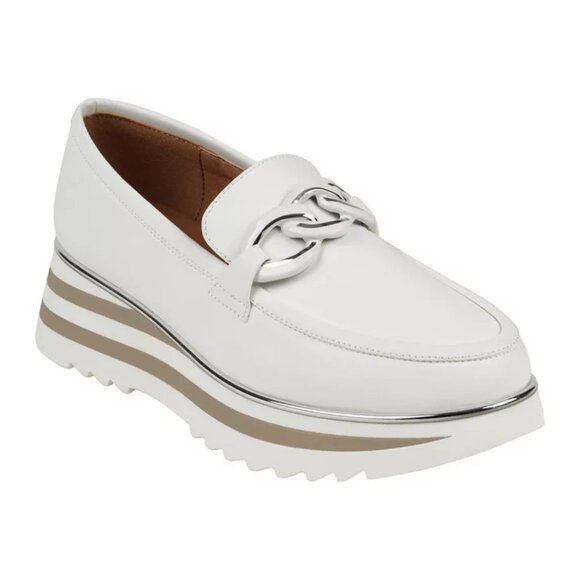 Geneva White Wedge - Picture 1 of 5